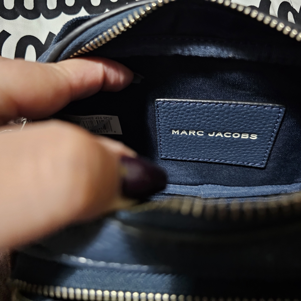 Marc Jacobs Blue Crossbody Bag - Picture 3 of 4